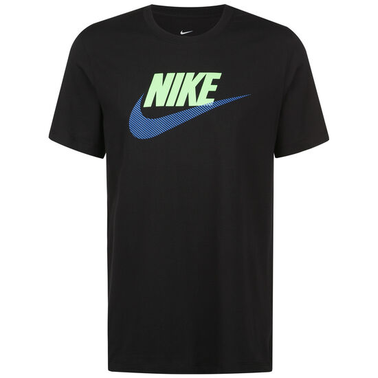 Alt Brand Mark T-Shirt Herren, schwarz / blau, zoom bei OUTFITTER Online