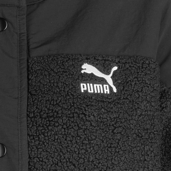 Puma Classics Sherpa Fleecejacke Damen bei OUTFITTER