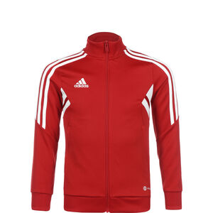 Condivo 22 Trainingsjacke Kinder, rot / weiß, zoom bei OUTFITTER Online