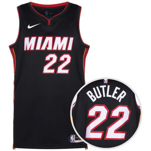 NBA Miami Heat Jimmy Butler Statement Swingman Trikot Herren, schwarz / rot, zoom bei OUTFITTER Online