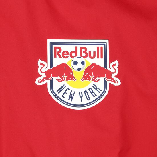 Red Bull New York FC All Weather Jacke Herren, rot / weiß, zoom bei OUTFITTER Online