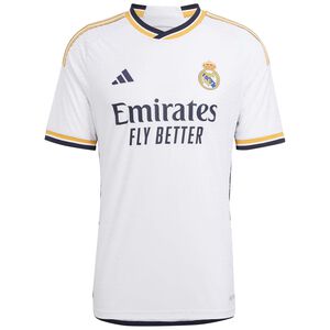 Real Madrid Trikot Home Authentic 2023/2024 Herren, weiß, zoom bei OUTFITTER Online
