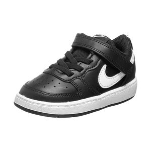 Court Borough Low 2 Sneaker Kinder, schwarz / weiß, zoom bei OUTFITTER Online