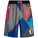 NBA Brooklyn Nets City Edition Swingman Shorts Herren, schwarz / weiß, zoom bei OUTFITTER Online
