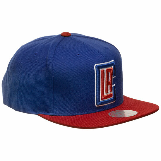 NBA Los Angeles Clippers Wool 2 Ton Snapback Cap, , zoom bei OUTFITTER Online