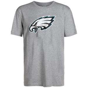 NFL Crew Philadelphia Eagles T-Shirt Herren, grau / weiß, zoom bei OUTFITTER Online
