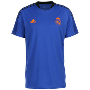 Real Madrid Trainingsshirt Herren, blau / orange, zoom bei OUTFITTER Online