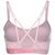 Lux Strappy Sport-BH Damen, rosa / weiß, zoom bei OUTFITTER Online