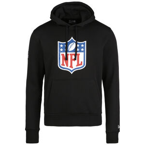 NFL Logo Kapuzenpullover Herren, schwarz / weiß, zoom bei OUTFITTER Online