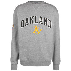 MLB Oakland Athletics Large Logo Sweatshirt, hellgrau / grün, zoom bei OUTFITTER Online