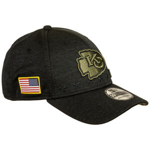 NFL Kansas City Chiefs 39Thirty Salute to Service Cap, schwarz / gold, zoom bei OUTFITTER Online