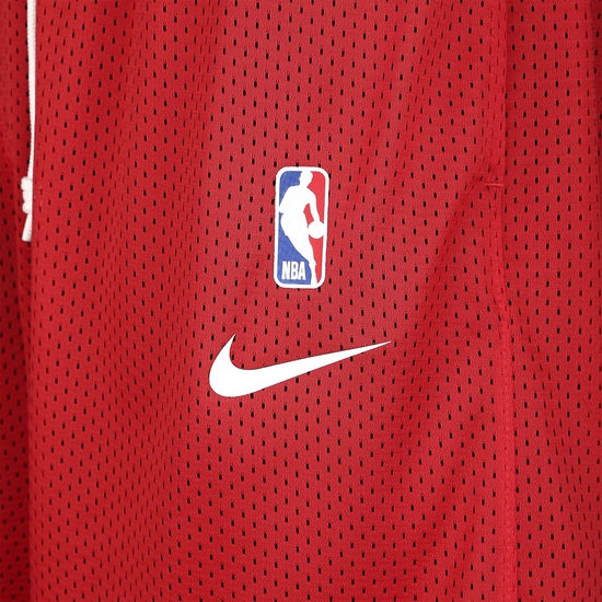 NBA Chicago Bulls Standard Issue Basketballshorts Herren, rot / weiß, zoom bei OUTFITTER Online