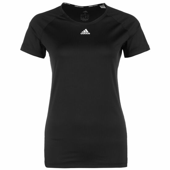 Performance Trainingsshirt Damen, schwarz, zoom bei OUTFITTER Online