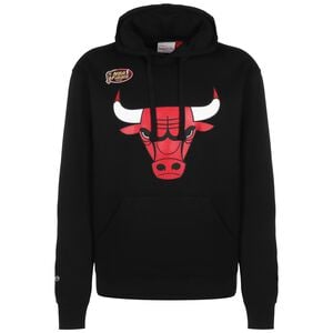 NBA Chicago Bulls Team Logo Kapuzenpullover Herren, schwarz, zoom bei OUTFITTER Online