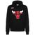 NBA Chicago Bulls Team Logo Kapuzenpullover Herren, schwarz, zoom bei OUTFITTER Online