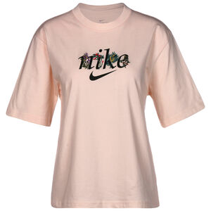 Boxy Nature T-Shirt Damen, rosa / schwarz, zoom bei OUTFITTER Online