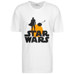 Star Wars: The Mandalorian Graphic T-Shirt Herren, weiß, zoom bei OUTFITTER Online