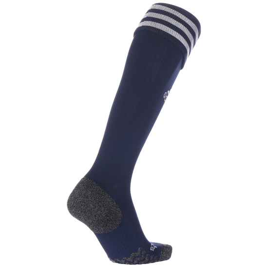 Adi Sock 21 Sockenstutzen, dunkelblau / weiß, zoom bei OUTFITTER Online