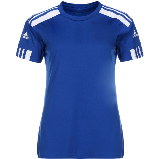 Squadra 21 Fußballtrikot Damen, blau / weiß, zoom bei OUTFITTER Online