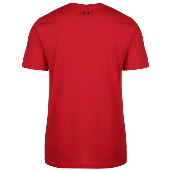 Foundation T-Shirt Herren, rot / weiß, zoom bei OUTFITTER Online