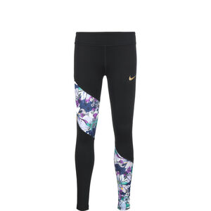 Dri-FIT One Energy Leggings Kinder, schwarz / lila, zoom bei OUTFITTER Online
