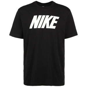 Icon Block T-Shirt Herren, schwarz / weiß, zoom bei OUTFITTER Online