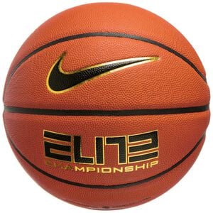 Elite Championship 8P 2.0 Basketball, orange / gold, zoom bei OUTFITTER Online