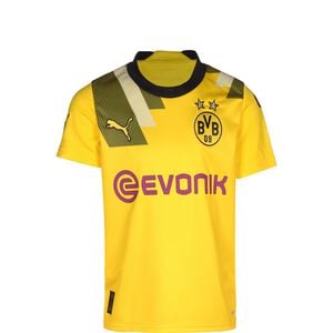 Borussia Dortmund Cup Replica Trikot 2022/2023 Kinder, gelb / schwarz, zoom bei OUTFITTER Online