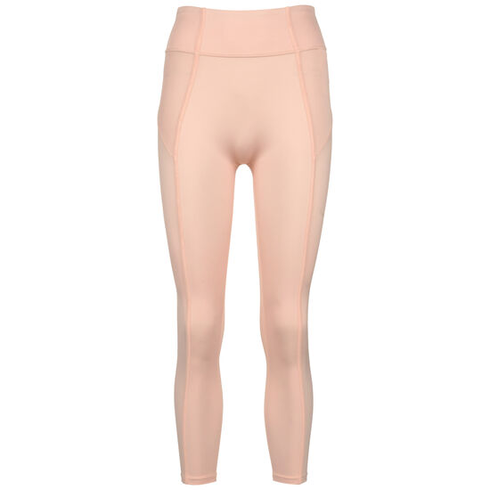 Studio Ribbed 7/8 Trainingstight Damen, apricot, zoom bei OUTFITTER Online