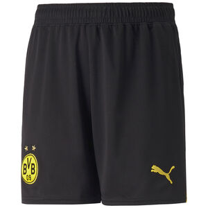 Borussia Dortmund Shorts Home 2022/2023 Kinder, schwarz / gelb, zoom bei OUTFITTER Online