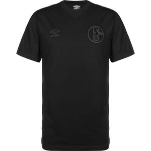 FC Schalke 04 Stealth Taped T-Shirt Herren, schwarz, zoom bei OUTFITTER Online