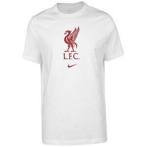 FC Liverpool Crest T-Shirt Herren, weiß, zoom bei OUTFITTER Online