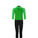 Academy Pro Trainingsanzug Kleinkinder, grün / schwarz, zoom bei OUTFITTER Online