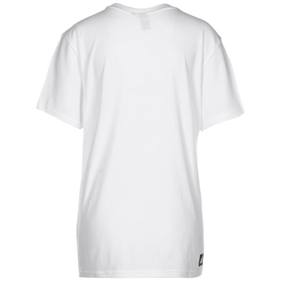 Future Icon Logo T-Shirt Damen, weiß / schwarz, zoom bei OUTFITTER Online