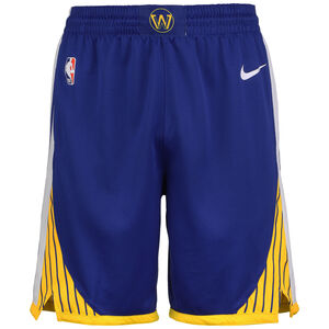 NBA Golden State Warriors Icon Edition Swingman Short Herren, blau / gelb, zoom bei OUTFITTER Online