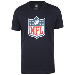 NFL Mid Essentials Crest T-Shirt Herren, dunkelblau / rot, zoom bei OUTFITTER Online