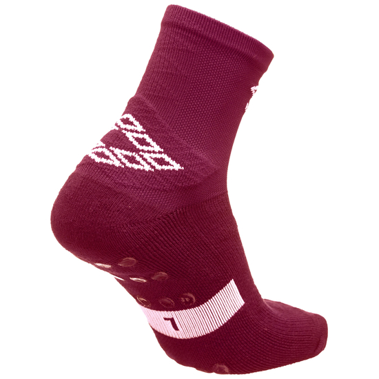 Protex Grip Socken, dunkelrot / weiß, zoom bei OUTFITTER Online