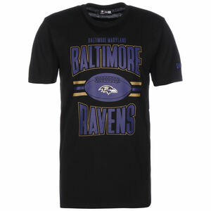 NFL Baltimore Ravens T-Shirt Herren, schwarz / lila, zoom bei OUTFITTER Online
