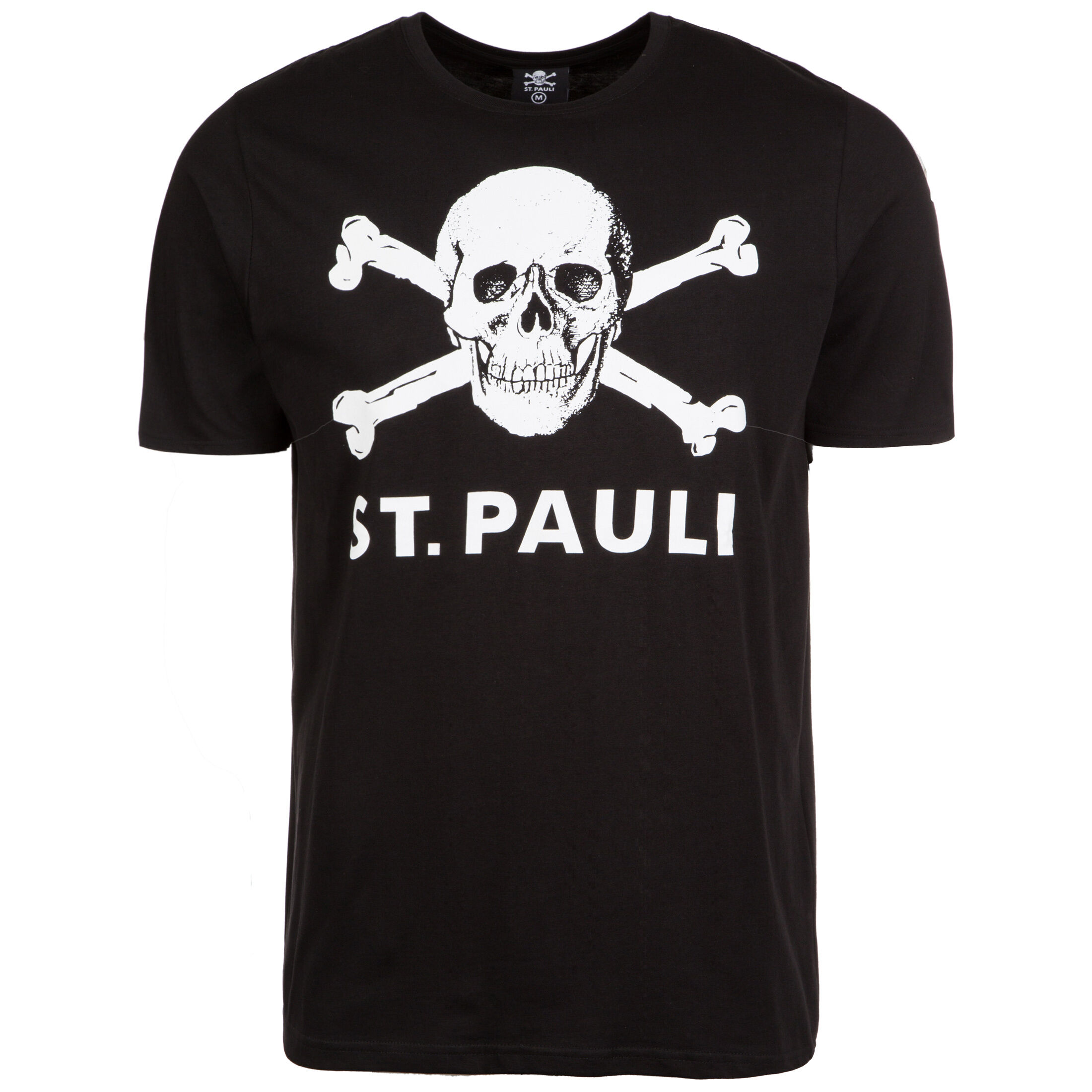 PAULI Verein T-shirt Totenkopf FC St 