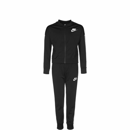 Sportswear Jogginganzug Kinder, schwarz / weiß, zoom bei OUTFITTER Online