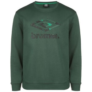 SV Werder Bremen Navigation Classic Sweatshirt Herren, grün / schwarz, zoom bei OUTFITTER Online