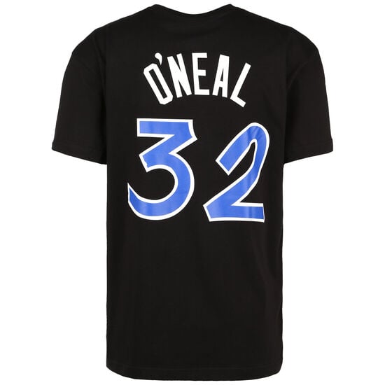 NBA Orlando Magic Shaquille O´Neal T-Shirt Herren, schwarz / blau, zoom bei OUTFITTER Online
