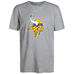 NFL Crew Minnesota Vikings T-Shirt Herren, grau / gelb, zoom bei OUTFITTER Online