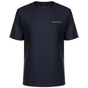 Embroidered Logo T-Shirt Herren, dunkelblau, zoom bei OUTFITTER Online