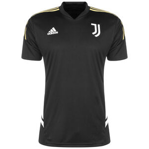 Juventus Turin Trainingsshirt Herren, schwarz / weiß, zoom bei OUTFITTER Online