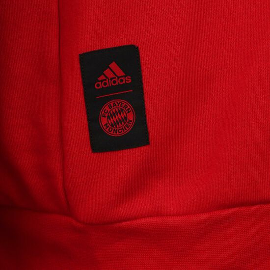 FC Bayern München Chinese New Year Sweatshirt Herren, rot / schwarz, zoom bei OUTFITTER Online