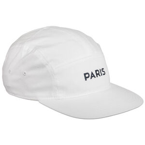 Paris St.-Germain AW84 Cap, weiß / dunkelblau, zoom bei OUTFITTER Online