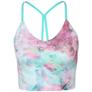 You for You Sport-BH Damen, pink / türkis, zoom bei OUTFITTER Online
