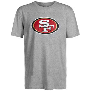NFL Crew San Francisco 49ers T-Shirt Herren, grau / rot, zoom bei OUTFITTER Online
