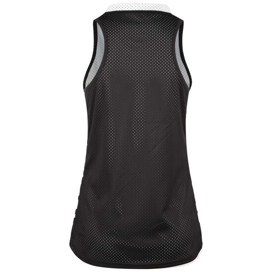 Essential Reversible 4Her Basketballshirt Damen, schwarz / weiß, zoom bei OUTFITTER Online